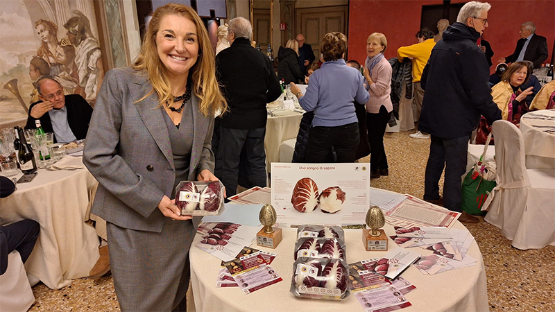 Cristiana Furiani, Presidente del Consorzio del Radicchio di Verona IGP